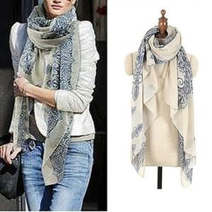 Paisley Soft Scarf